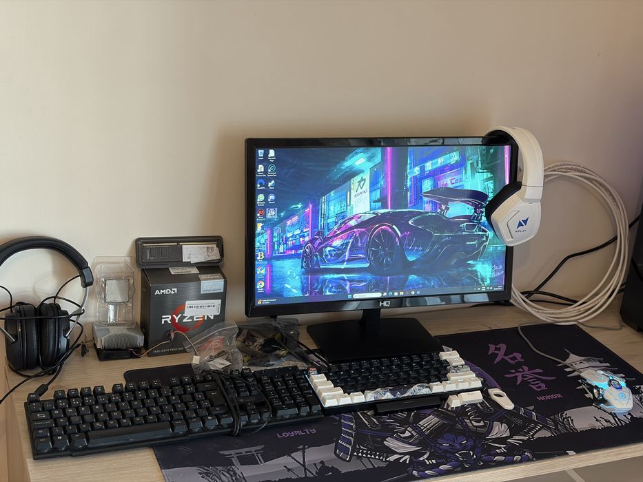 PC GAMER, setup completo