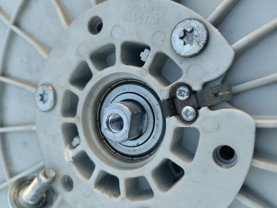 Бак с барабаном на стиральную машину Вирпул Аристон