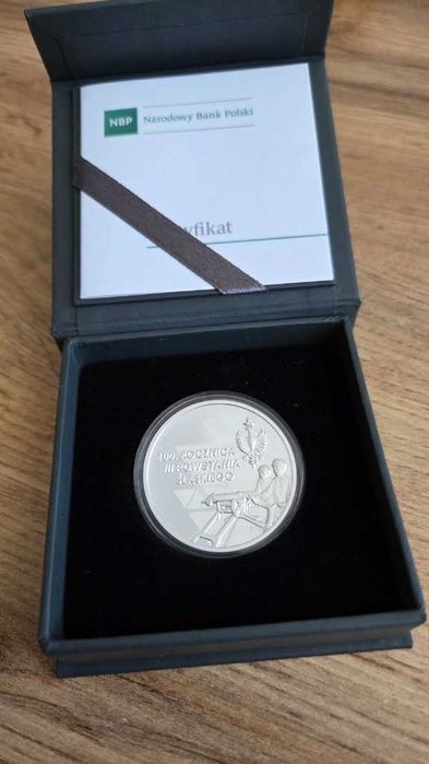 10 zł „100. rocznica III Powstania Śląskiego” 2021