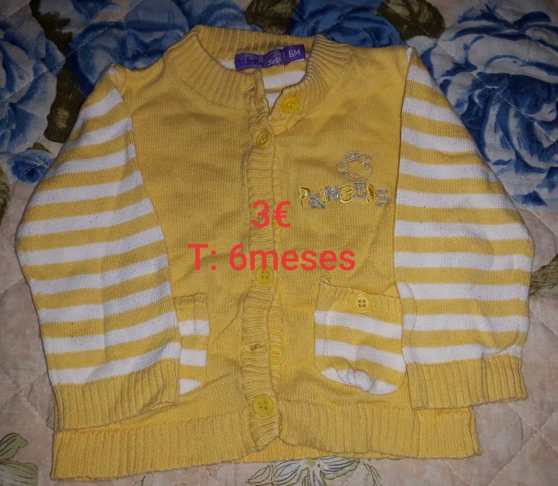 Girls' clothing, size 6 to 9 months.