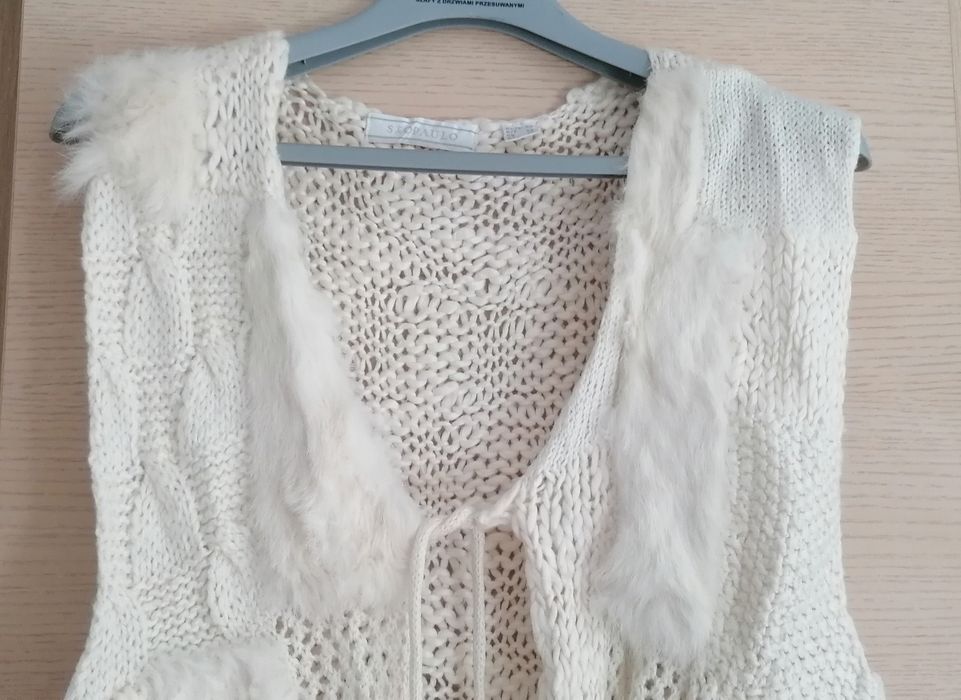 Kamizelka narzutka 38-40