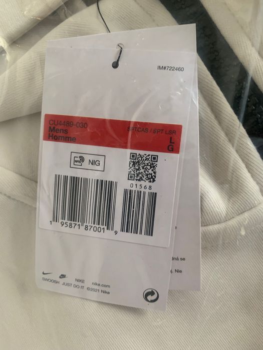 Komplet nike tech fleece