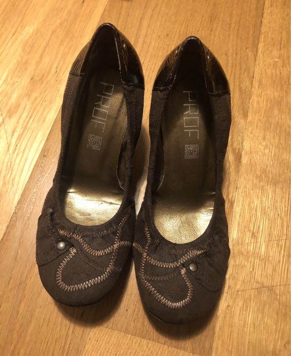 Sapatos senhora Prof