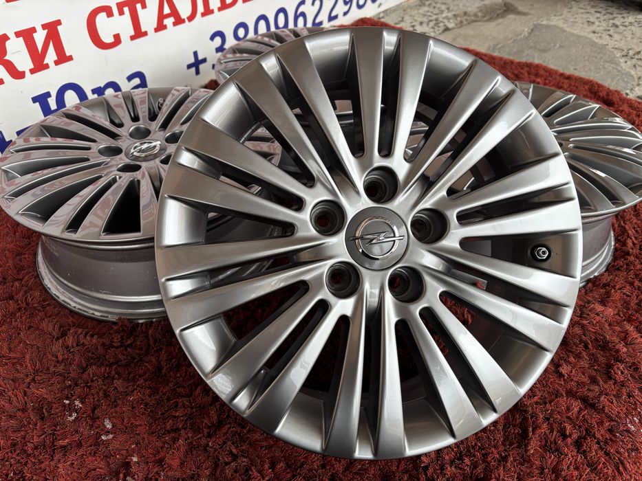 Original Opel Astra Vectra a b c Zafira Omega Meriva Saab R16 5x110