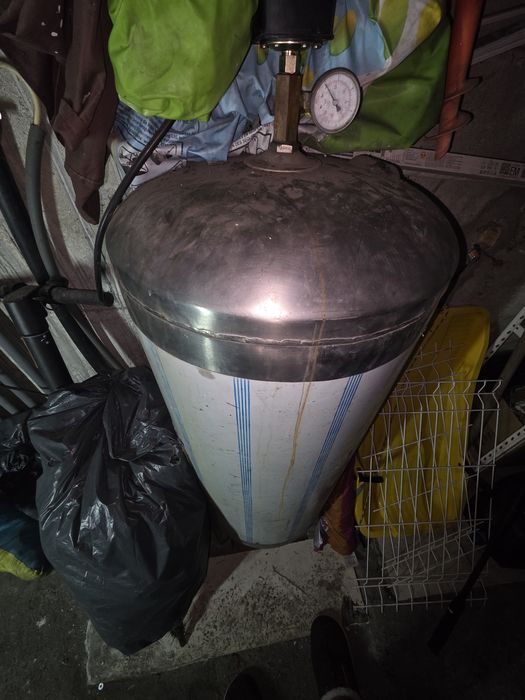 Deposito de agua em inox