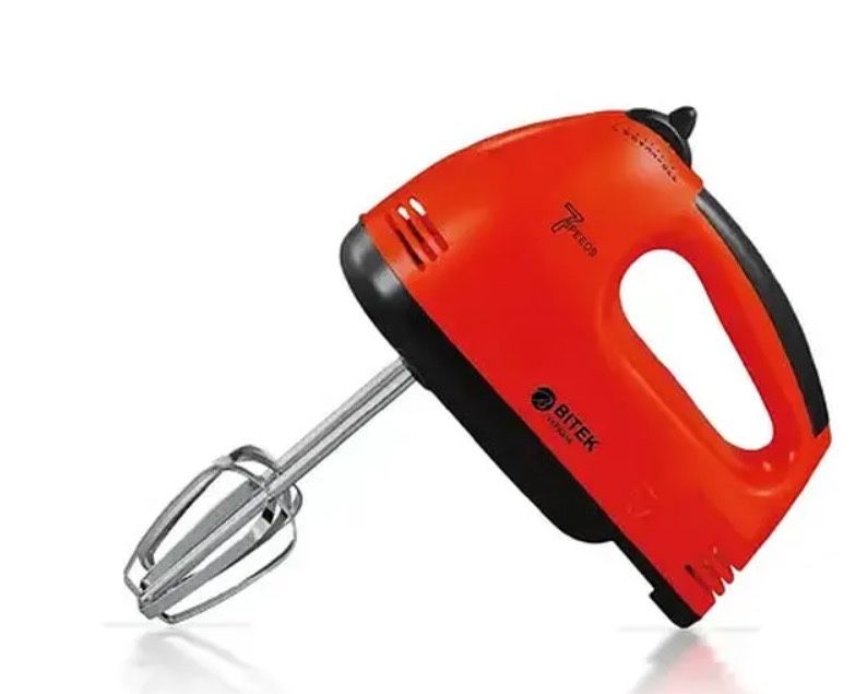 Міксер стаціонарний 250 Вт металева чаша BITEK BT-6637B комбайн