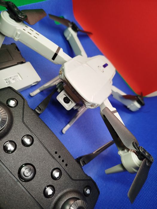 Nowy dron user manual E99 z 2 kamerami gratis wysyłka