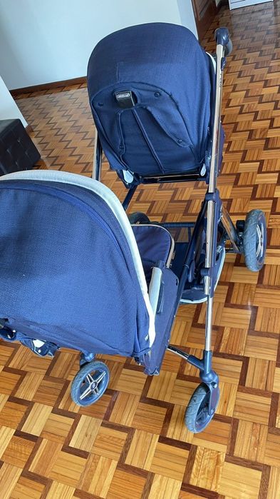 Carrinho de Bebé Gêmeos