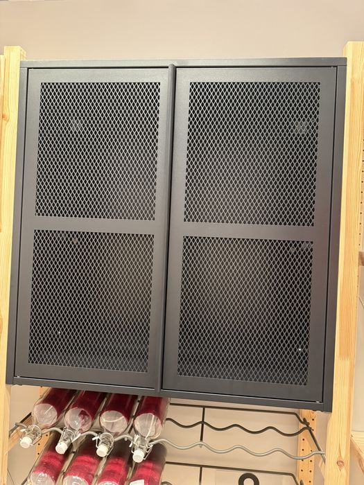 Metalowa szafka Ivar ikea