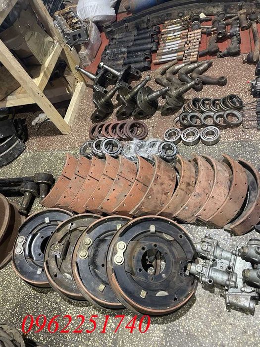 Запчастини передньої підвіски Газ 53, Газ 66, Газ 3307, Зіл