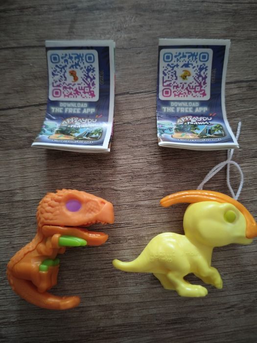 Dinozaury Kinder joy