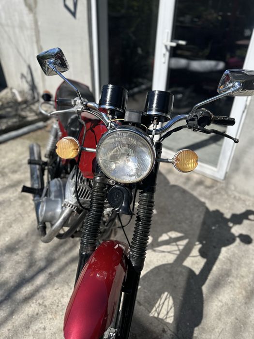 Ява 638 lux, 350куб. Jawa