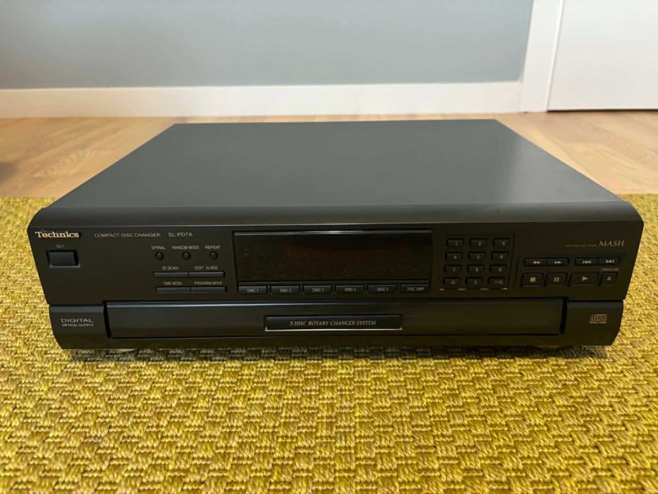 Technics SL-PD7A CD odtwarzacz