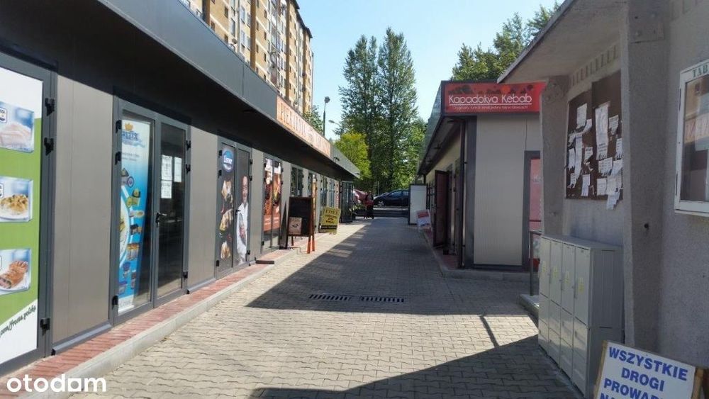 Lokal handlowo-usługowy Targowisko Sikornik