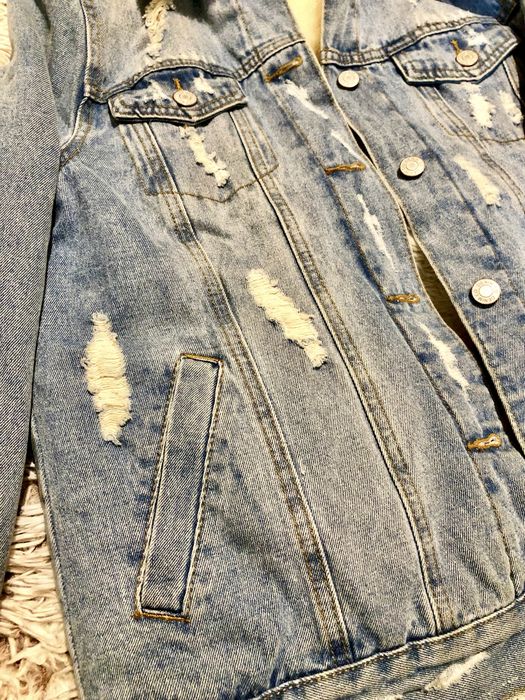 Джинсовка на меху Denim Co
