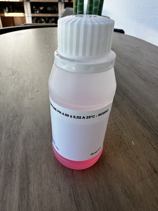 Buffer Solução PH4