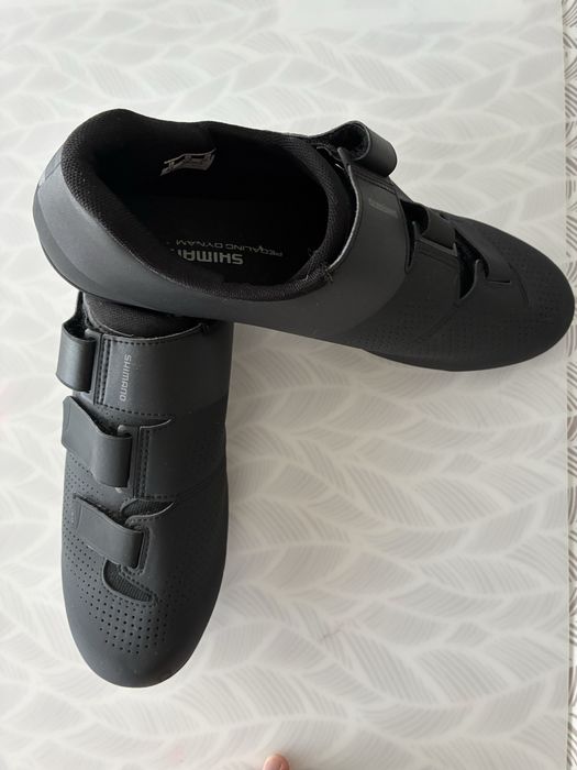 Calçado de Ciclismo de Estrada SHIMANO RC102 Preto