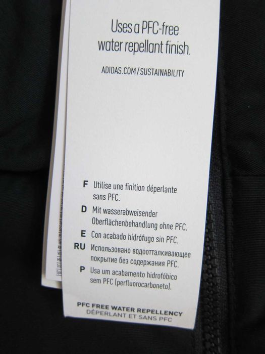 Мужская куртка зимняя adidas, водонепроницаемая мембрана, новая