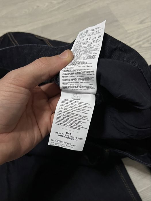 Чоловічі джинси Armani Jeans Metal Logo Denim