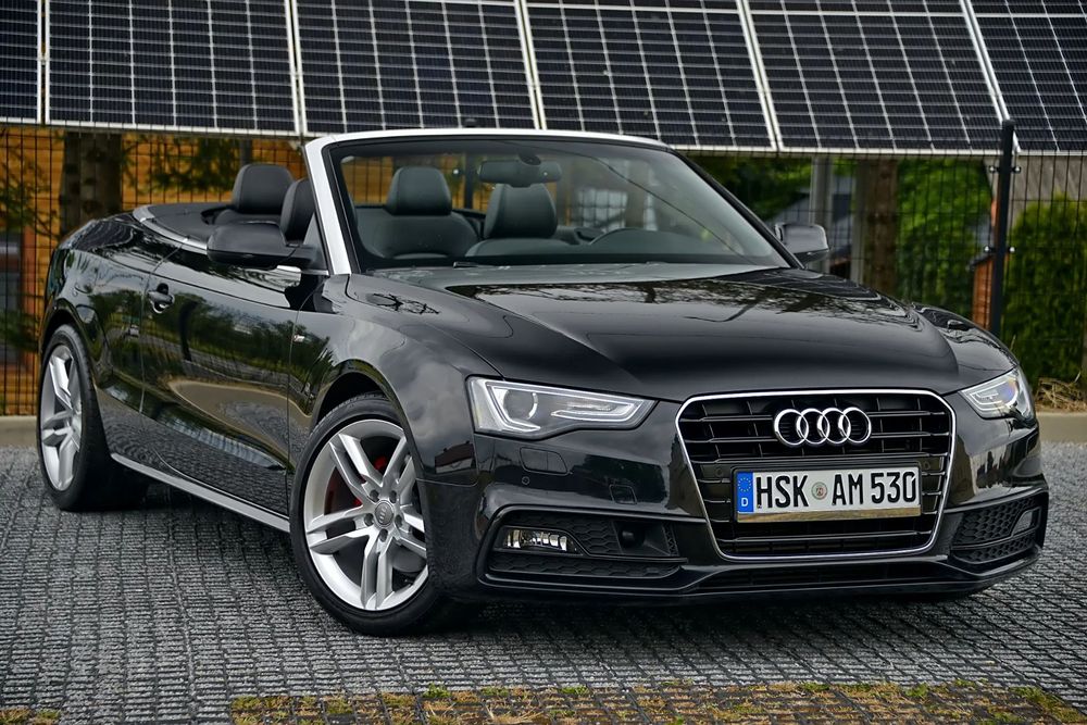 Audi A5 Cabrio