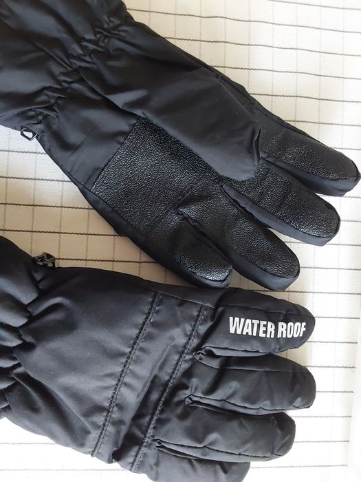 Перчатки лижные Мужские Waterproof (М-L) Thinsalute зимние рукавички