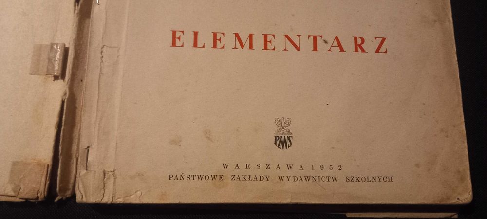 Elementarz Marian Falski 1952