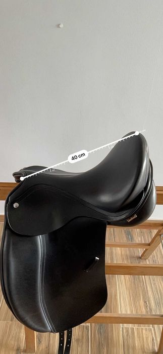 Siodło ujeżdżeniowe DOMINUS - DAW-MAG wersja Exclusive