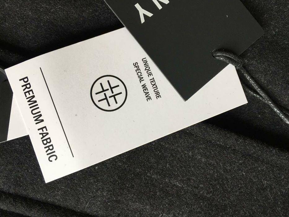 DKNY оригинал. Пальто мужское демисезонное осеннее осень размер S