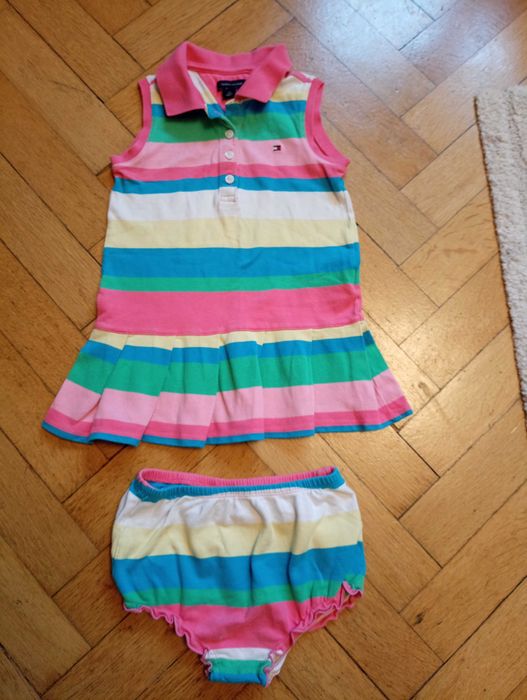 Sukienka z majtkami Tommy Hilfiger 2 latka 2T