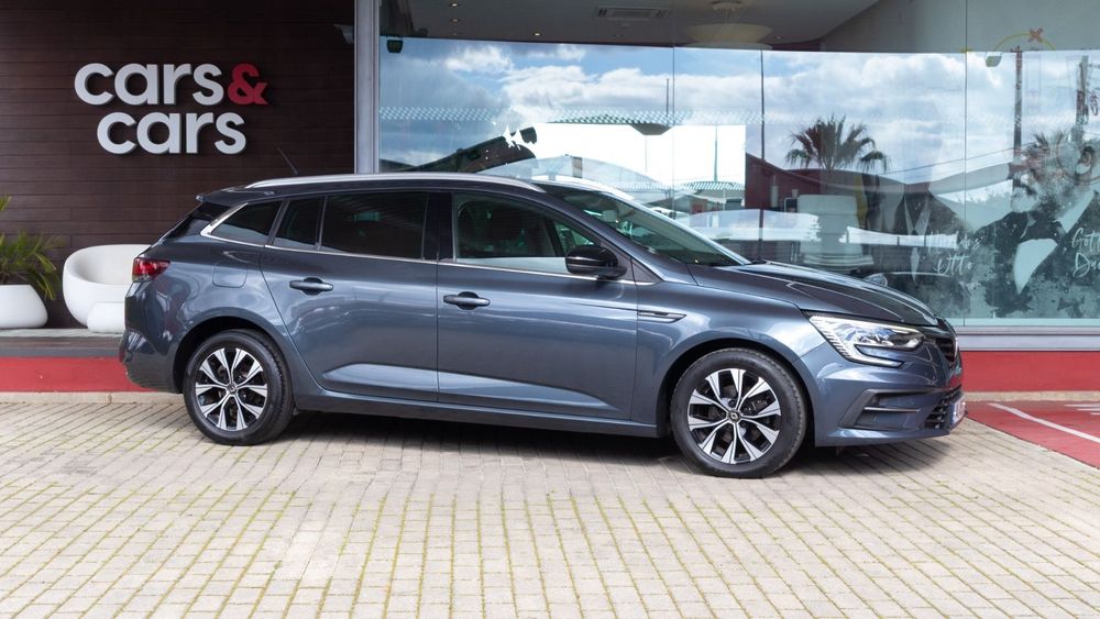 Renault Mégane Sport Tourer 1.5 Blue dCi Limited