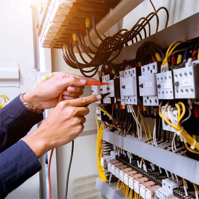 Profesjonalny cyfrowy miernik prądu multimetr tester napięcia LCD