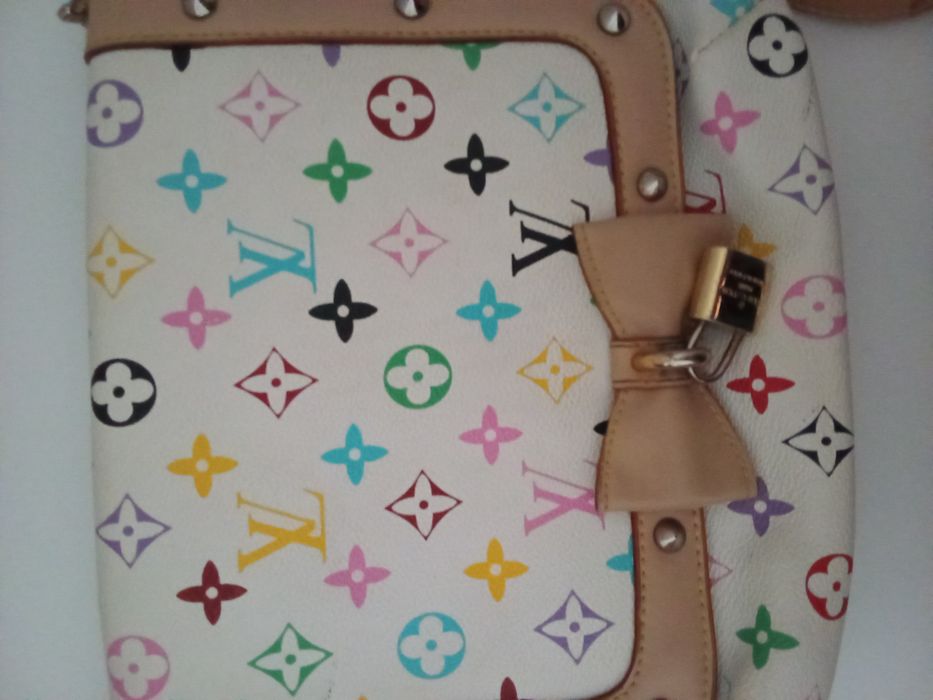 Louis Vuitton multicolor kopertowka torebka