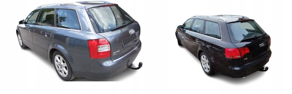 solidny hak holowniczy audi a4 b6 b7 sedan+kombi