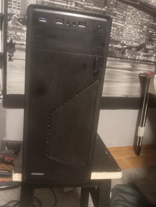 Системный блок игровой Intel 5i/16gb ddr4/video 1050ti 4gb/1 tbt/б/у