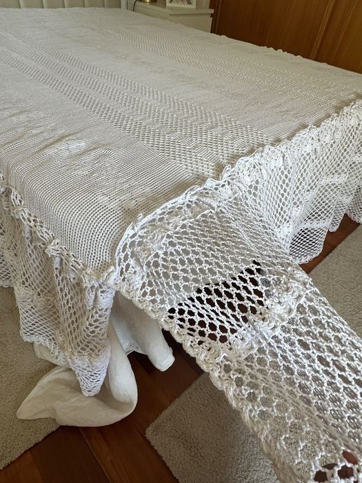 Colcha de croché
