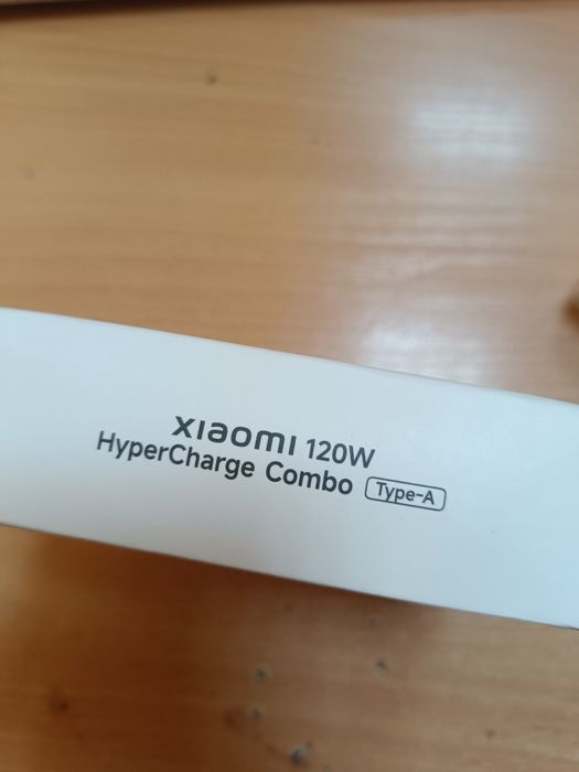 Комплект швидкої зарядки Xiaomi 120W Hypercharge (Type-A)