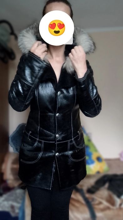 Продам коженную дубленку