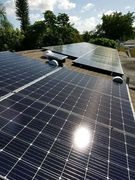 Монтаж сонячних батарей панелей . Сонячна підстанція. ВИГІДНО!