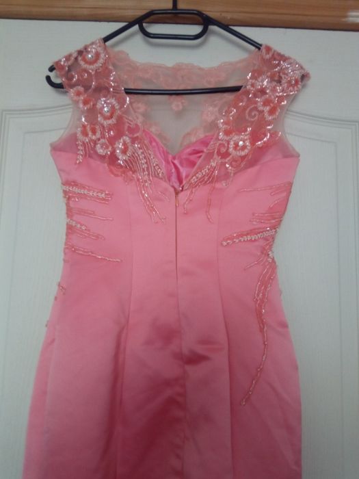 Вечернее выпускное платье