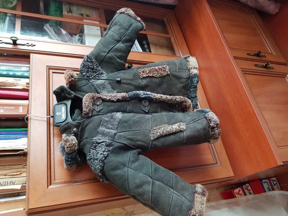 Дублёнка детская