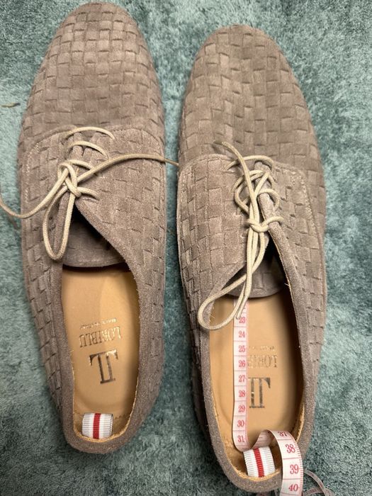 Плетені туфлі LORIBLU