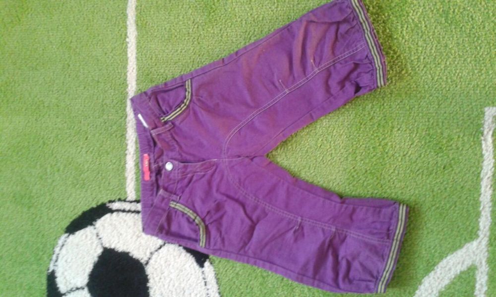 Super spodenki dla chlopca 128cm