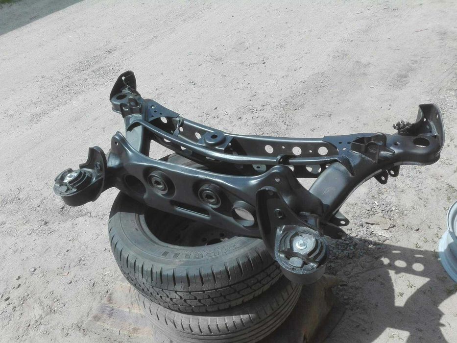 Задний мост/рака  в разборе к Мерседес 123;124;126;140;190;202;210