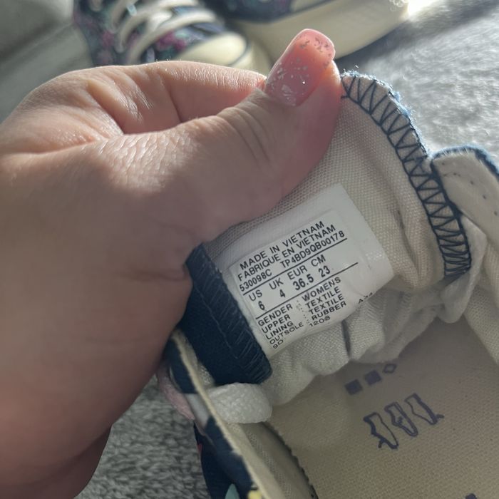 Кеды конверсы Converse размер 36,5 стелька 23,5 см