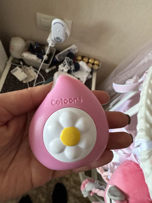 Мобіль проєктор на кроватку!