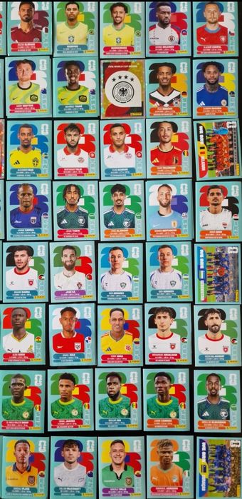 Cromos Mundial 2026