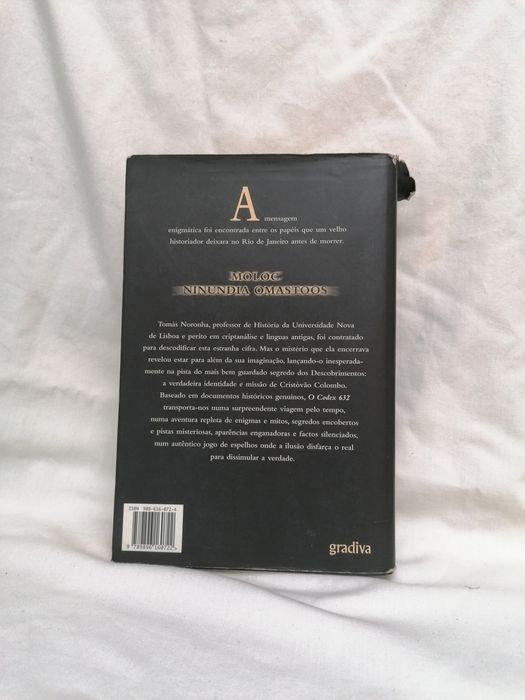 Livro: O Codex 632