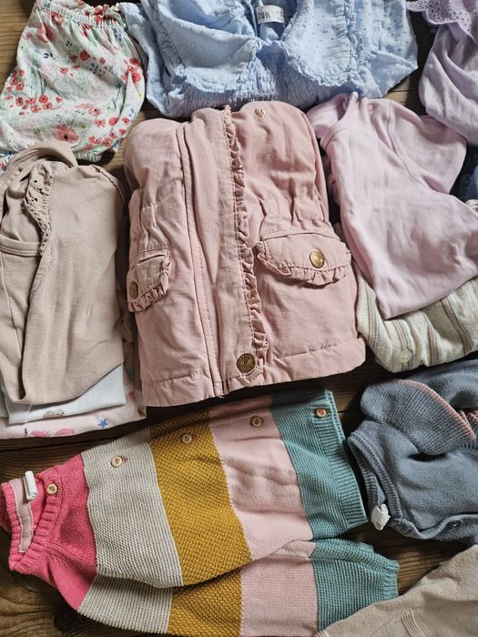 Mega paka ubrań 80 zara h&m cool club carters