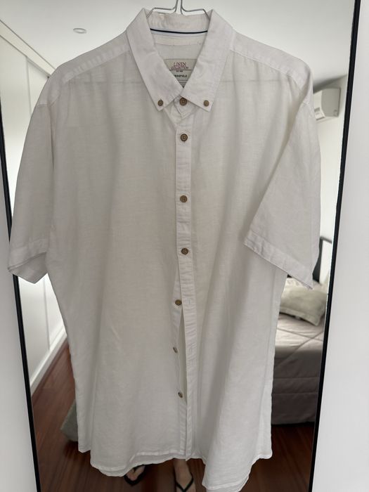 Camisas pack 7 - Massimo Dutti L/XL
