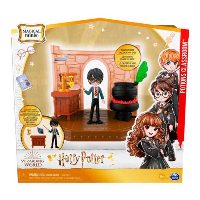Wizarding world Гаррі Поттер SM22007/8258, Гаррі у Кімнаті зілляваріння